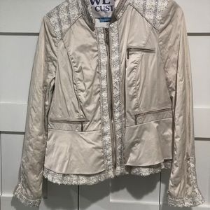 Pearl Color Jacket